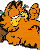 Garfield - comicsov stripy kocoura Garfielda